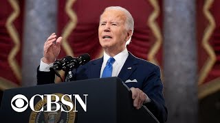 Biden, Harris mark 1 year since January 6 attack on U.S. Capitol | full video