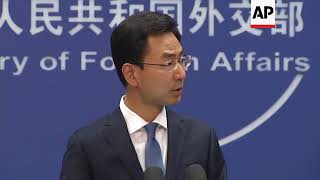 China FM spokesperson on re-entry of defunct space station