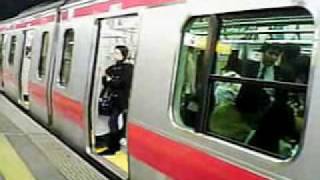 Train in Japan (JR Keiyo Line)