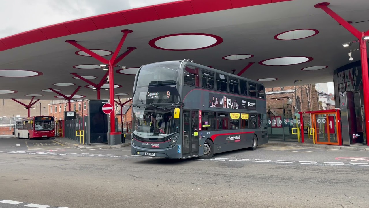 Walsall Bus Station - YouTube