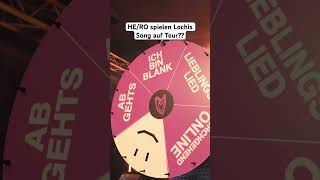 he/ro spielen lochis banger auf tour!??🤯 (In 1 Woche gehts weiter🎸)