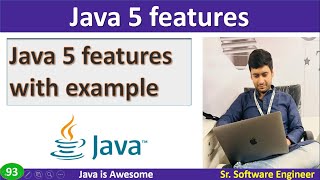 Java 5 feature in java