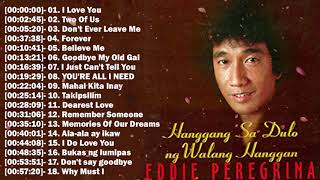 Eddie Peregrina Nonstop Opm Classic Song - Filipino Music | Eddie Peregrina Best Songs Full Album.3