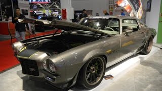 Ring Brothers 1970 Diversion Camaro at SEMA 2011