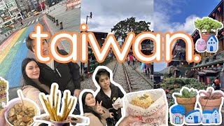 TAIWAN VLOG | North Coast Tour (Yehliu, Shifen, Jiufen), \u0026 Raohe Night Market