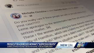 Death investigation, misinformation leads to Butler County prosecutor setting the record straight