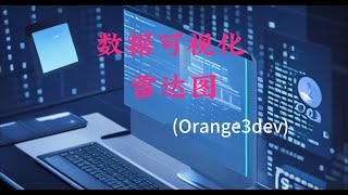 Orange3数据可视化(雷达图/RadViz)