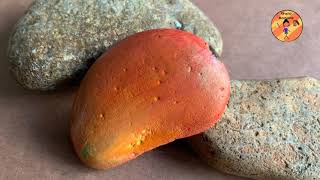 Irwin Mango Stone Painting Tutorial for Beginners (Step by Step)