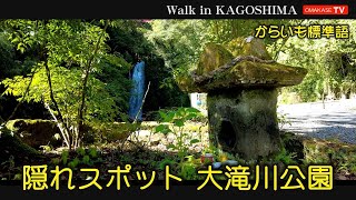 Taken with DJI Pocket 2　滝マニアなら誰でも知っている大滝川公園を、歩いてみました。　Walk in Kagoshima おまかせテレビ