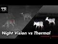 Night Vision vs Thermal | ATN