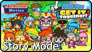 Wario Ware: Get It Together - Story Mode (2 Players)