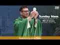 Mass on the 2nd Sunday in ordinary time with Fr. Rob Galea 15/01/2023