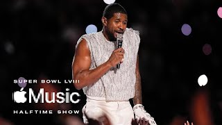 Usher’s Apple Music Super Bowl Halftime Show