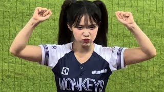 20230520樂天桃猿Rakuten girls李多慧應援（林承飛打擊）4K