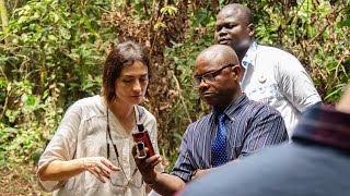 GIS for conservation of Comoé National Park - Roger Kouadio