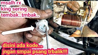 Cara ck rxs rxking hilng pengapian dan sering tembak tembak