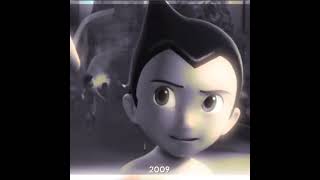 Astroboy (2009) vs Astroboy (2007)  #astroboy  #2009 #2007 #japan  #japon #china #edit #lostmedia