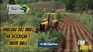 🔰Sitio fazendinha, em AGRONOPOLIS  inicio criação de campo+ Download mapa AGRONOPOLIS na descrição🔰