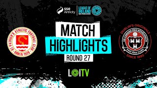 SSE Airtricity Men's Premier Division Round 27 | St Patrick's Athletic 0-0 Bohemians | Highlights
