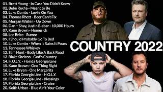 Country Music Playlist 2022- Top New Country Songs 2022- Best Country Hits Right Now - Music 2022
