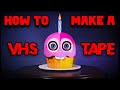 [ VHS Tutorial ] - How I make my VHS filters