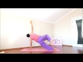 cetin cetintas ile yoga dersi başlangıç orta seviye evde yoga