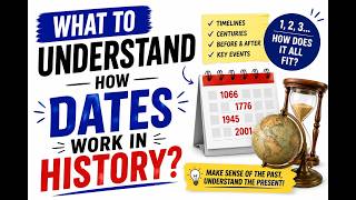 How Do Dates Work in History? Timelines, Centuries and Historical Order Explained