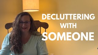 How do I get my spouse to declutter with me?