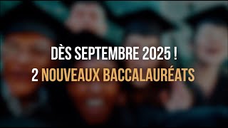 NOUVEAUX BACCALAURÉATS en commerce à La Cité!