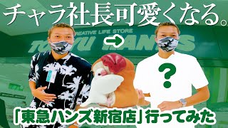 【東急ハンズ新宿店に行ってみた】むぎゅっ鳥のグッズコーナーが世界初登場（嬉）