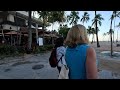 waikiki now 2024 4k 7am morning walk ocean sounds current 77°f 25°c treadmillwalk oahu