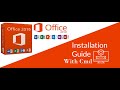 How to Install MS_Office _2019 standard || MS_Office_2019 Installation Guide with cmd ||