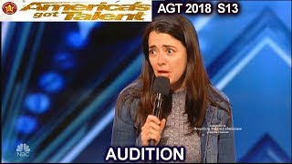 Carmen Lynch Stand Up Comedian America's Got Talent 2018 Audition AGT