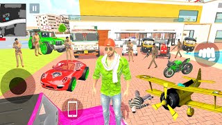 🤩 New Airplane Purchase Kr liya ✈️💥 Indian Theft Auto 💥😱 Indian Bike Driving 3d Game 💥🤩 New Update 💥