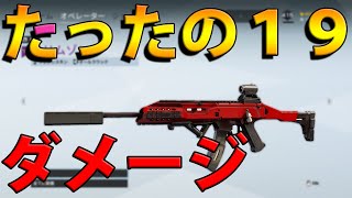 🍎【最弱??】ダメージたったの19の武器で戦ってみた結果【R6S】