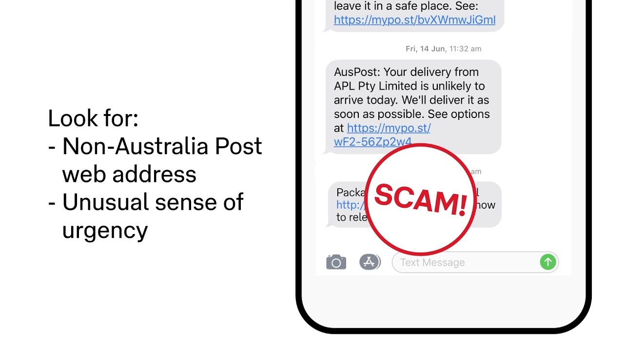 How To Spot An Sms Phishing Scam Youtube