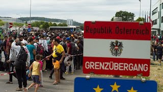 Austrian government prepares deportation plan for Syrian migrants