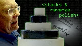 Reverse Polish Notation and The Stack - Computerphile