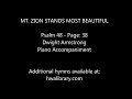 MT. ZION STANDS MOST BEAUTIFUL - Dwight Armstrong