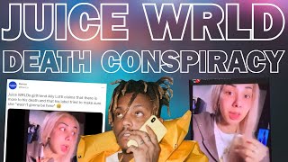 New Information On Juice WRLD's Death - Ally Lotti Opens Up About New Conspiracy