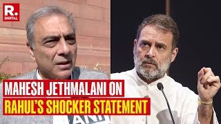 Hardeep Puri, Mahesh Jethmalani On Rahul Gandhi’s War Against ‘Indian State’ Remark