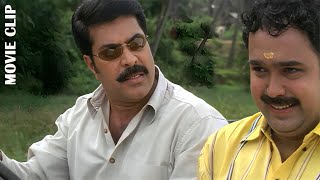 പേടിച്ചിട്ടാ സാറേ | Pattalam Malayalam Movie | Mammootty | Kalabhavan mani |