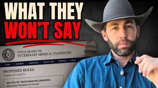 The Texas Vet Board Refused to Answer the One Question That Mattered- Here’s What We Do Now