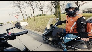 Suzuki M109R, DJI Osmo action 5 PRO + DJI mic 2 test run