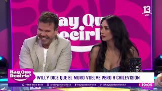 Willy Sabor revela los detalles del regreso de El Muro con Kike Morandé | Hay que decirlo | Canal 13