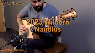 2023 Wilborn Nautilus Tasmanian Blackwood \u0026 Carpathian Spruce