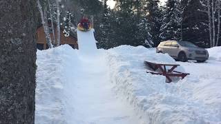 Chalets Plein Bois | Glissade sur Tube 2 - Tube Sliding 2