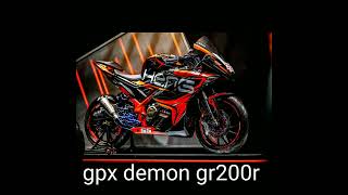 gpx demon gr200r