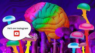 YouTube psychedelic scam bots Rant