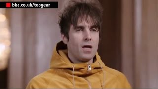 Liam Gallagher Top Gear Audition